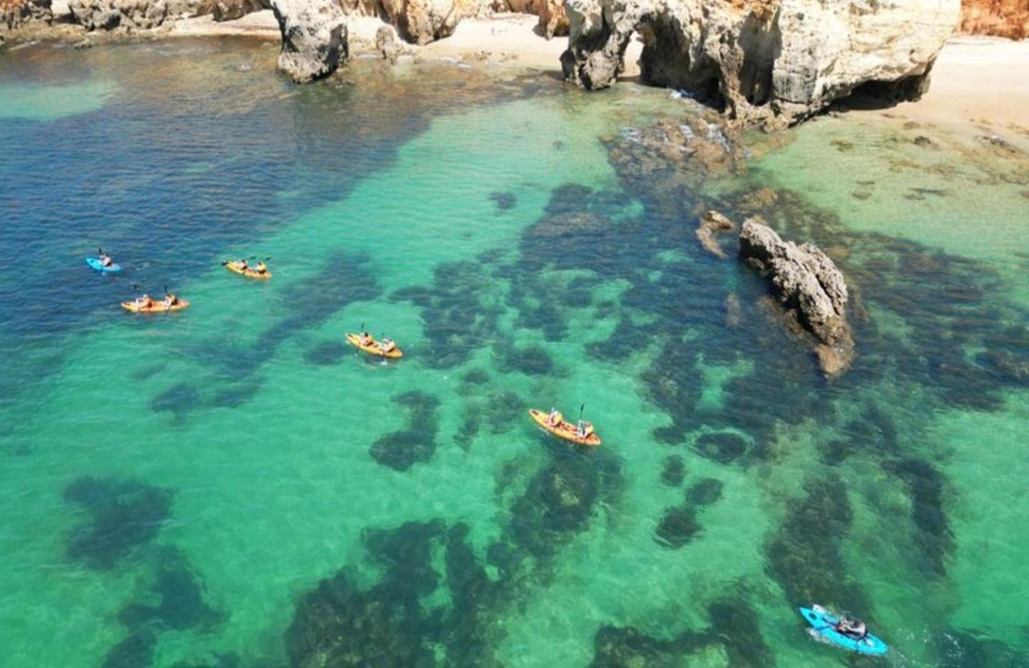 Apartamento Praia Da Rocha Sun & Sea Portimão Esterno foto